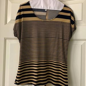 Womens striped top